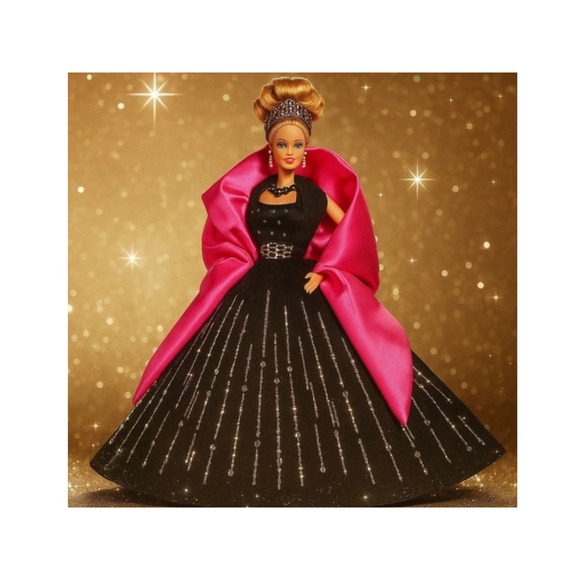 Barbie Vintage 1998 Happy Holidays 6th Series Mattel Doll 90s - Picture 12 of 12